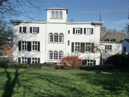 Kleve : Koekkoekplatz, Museum B.C. Koekkoek-Haus ( Gartenseite )